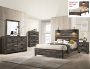Carter Brown Panel Youth Bedroom Set - DMV FurnitureYouth Bedroom Set