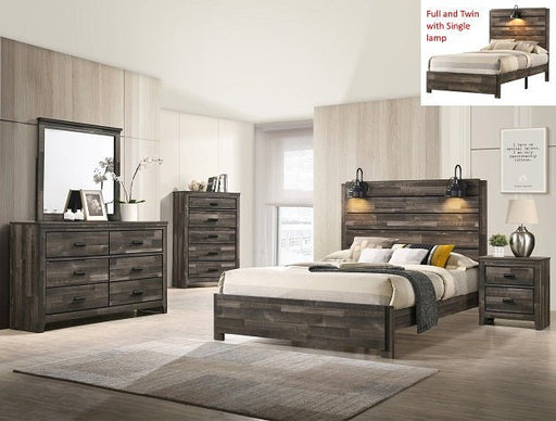 Carter Brown Panel Youth Bedroom Set - DMV FurnitureYouth Bedroom Set