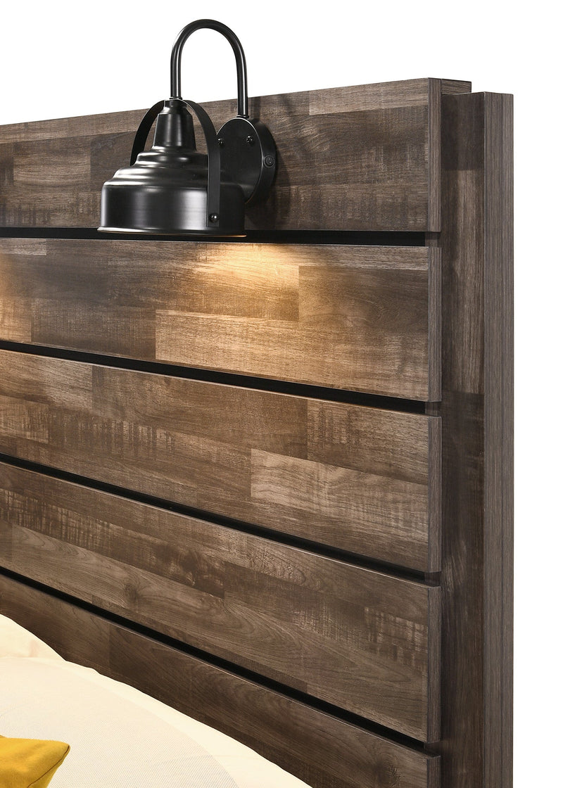 Carter Brown Platform Bedroom Set - DMV FurnitureBedroom Set