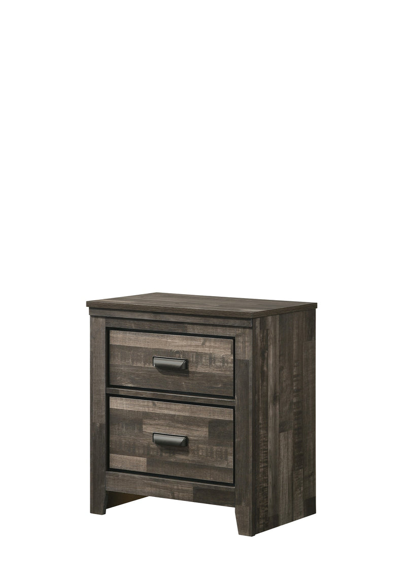 Carter Brown Platform Bedroom Set - DMV FurnitureBedroom Set