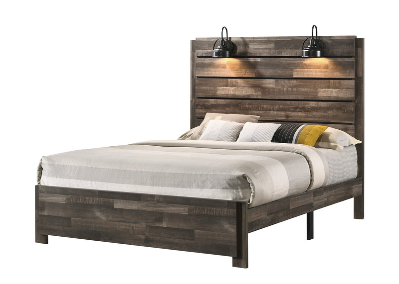 Carter Brown Platform Bedroom Set - DMV FurnitureBedroom Set
