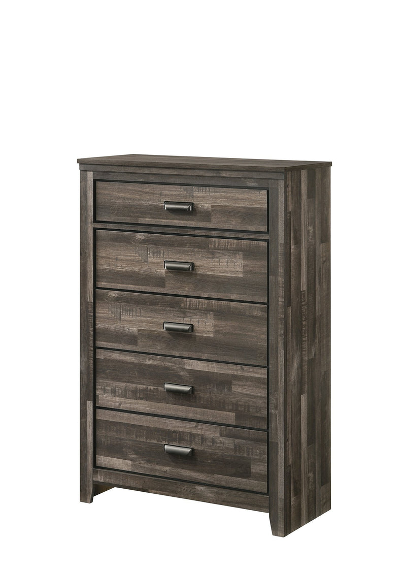 Carter Brown Platform Bedroom Set - DMV FurnitureBedroom Set