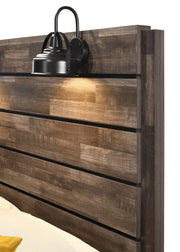 Carter Brown Platform Bedroom Set - DMV FurnitureBedroom Set