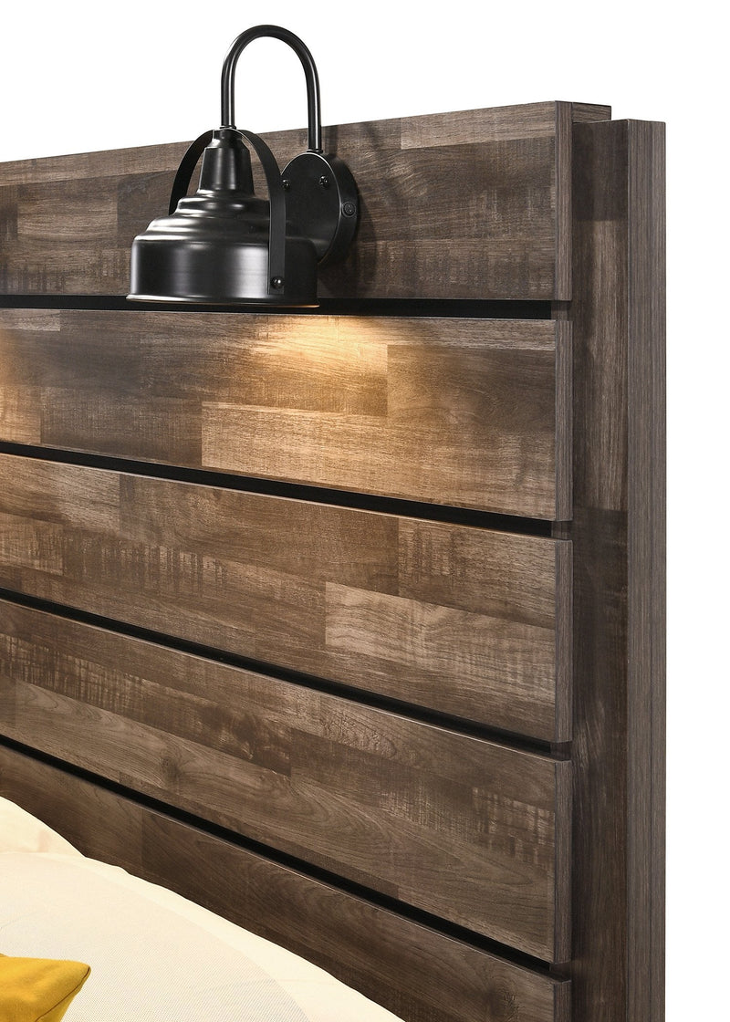 Carter Brown Platform Bedroom Set - DMV FurnitureBedroom Set