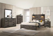 Carter Brown Platform Bedroom Set - DMV FurnitureBedroom Set
