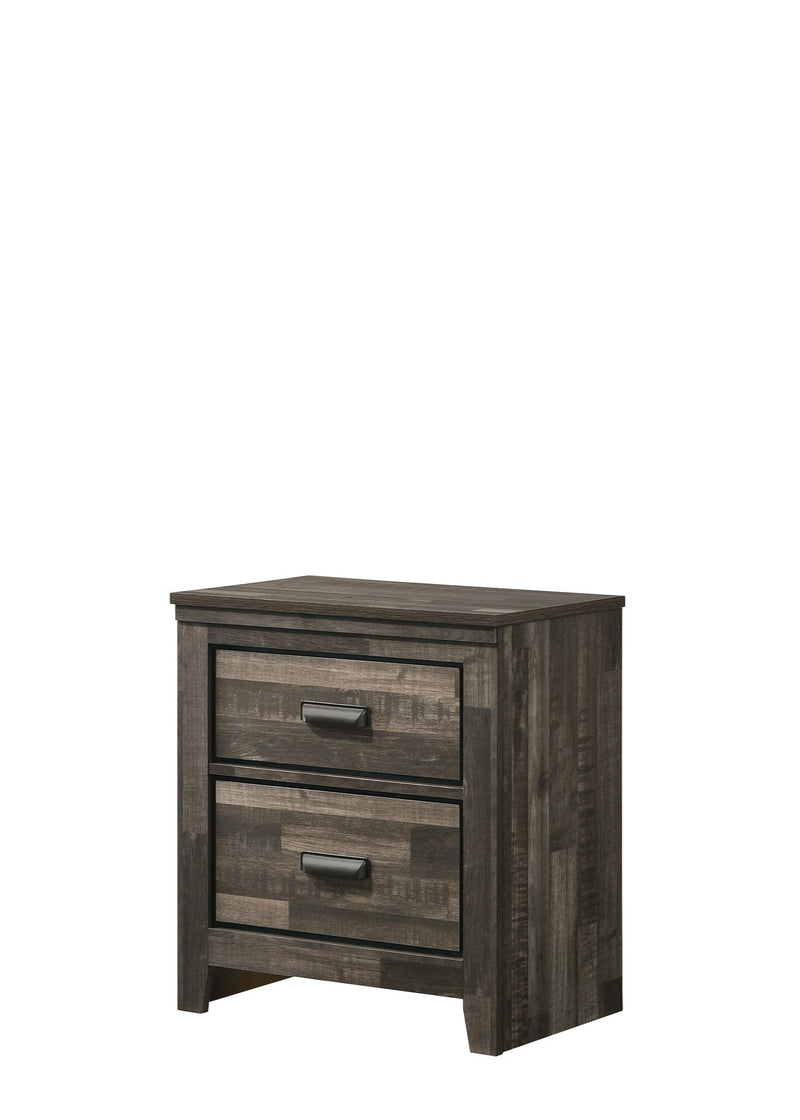 Carter Brown Platform Bedroom Set - DMV FurnitureBedroom Set