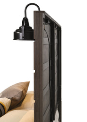 Carter Brown Platform Bedroom Set - DMV FurnitureBedroom Set