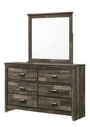 Carter Brown Platform Youth Bedroom Set - DMV FurnitureYouth Bedroom Set