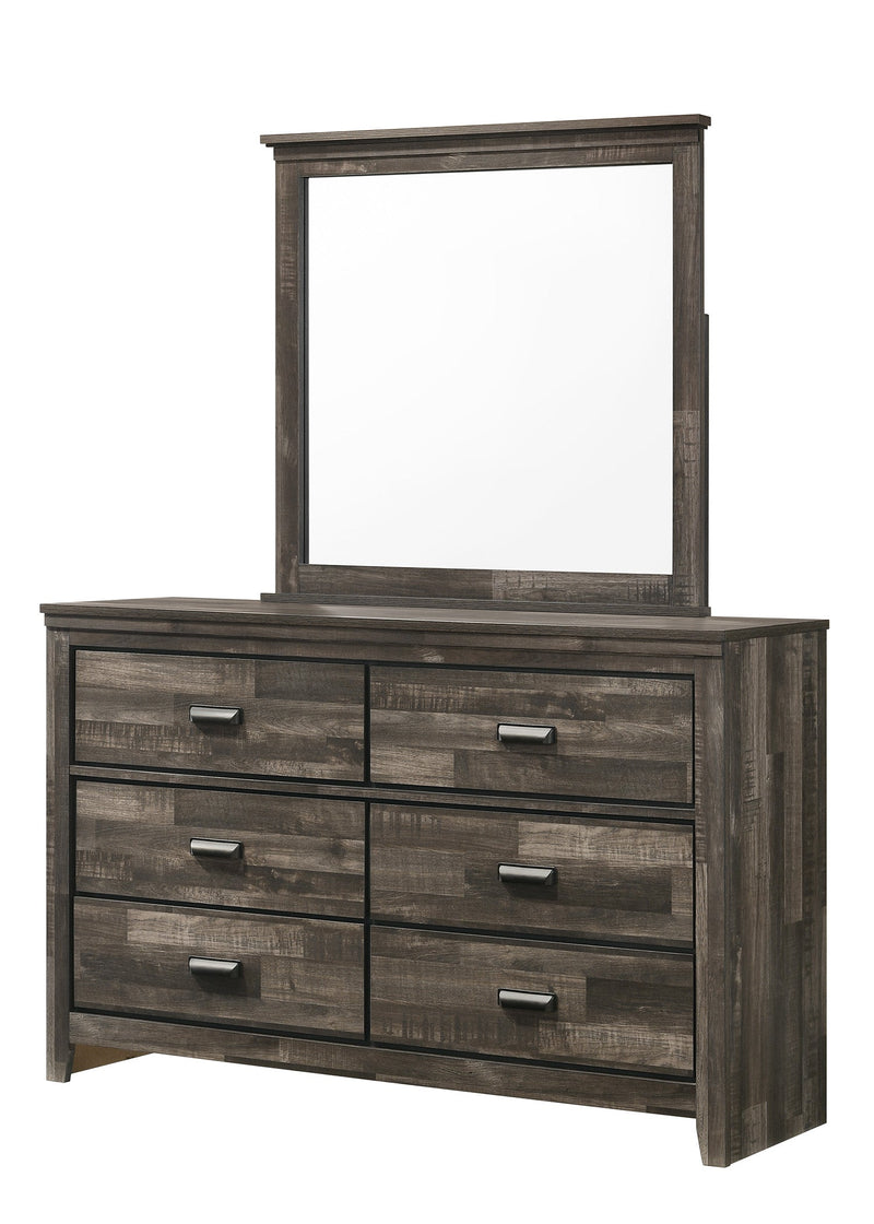Carter Brown Platform Youth Bedroom Set - DMV FurnitureYouth Bedroom Set