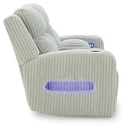 Carvara Alloy Power Reclining Sofa and Loveseat - PC64203U2