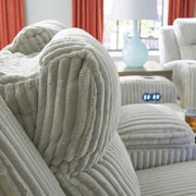 Carvara Alloy Power Reclining Sofa - PC6420315