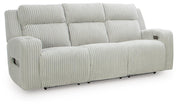 Carvara Alloy Power Reclining Sofa - PC6420315