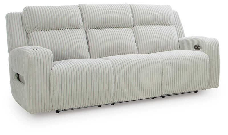 Carvara Alloy Power Reclining Sofa - PC6420315