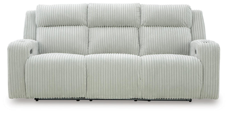 Carvara Alloy Power Reclining Sofa - PC6420315