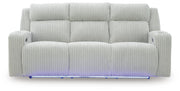 Carvara Alloy Power Reclining Sofa - PC6420315