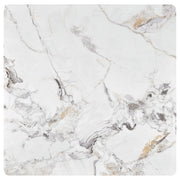 Carvell Square Sintered Stone Top Coffee Table Mirage White - 708138