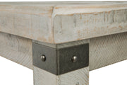 Carynhurst Coffee Table with 1 End Table in White Wash Gray - PKG008675
