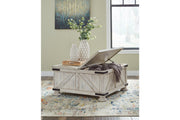 Carynhurst Whitewash Coffee Table - DMV FurnitureCoffee Table