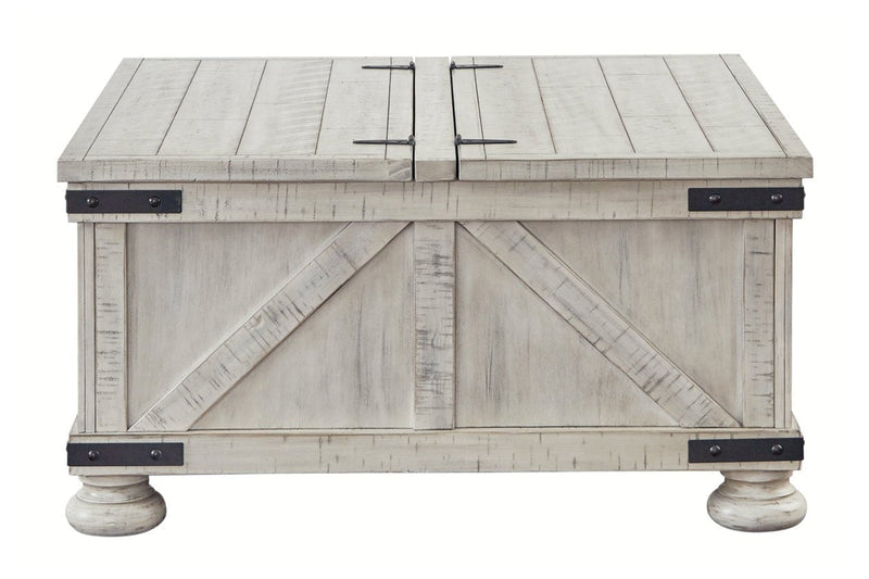 Carynhurst Whitewash Coffee Table - DMV FurnitureCoffee Table