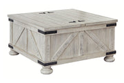 Carynhurst Whitewash Coffee Table - DMV FurnitureCoffee Table