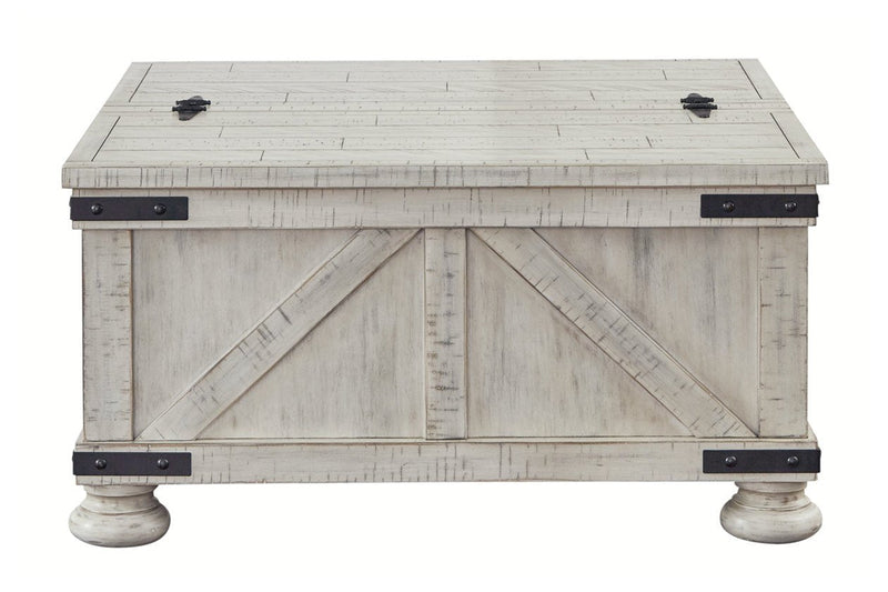 Carynhurst Whitewash Coffee Table - DMV FurnitureCoffee Table
