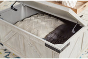 Carynhurst Whitewash Coffee Table - DMV FurnitureCoffee Table