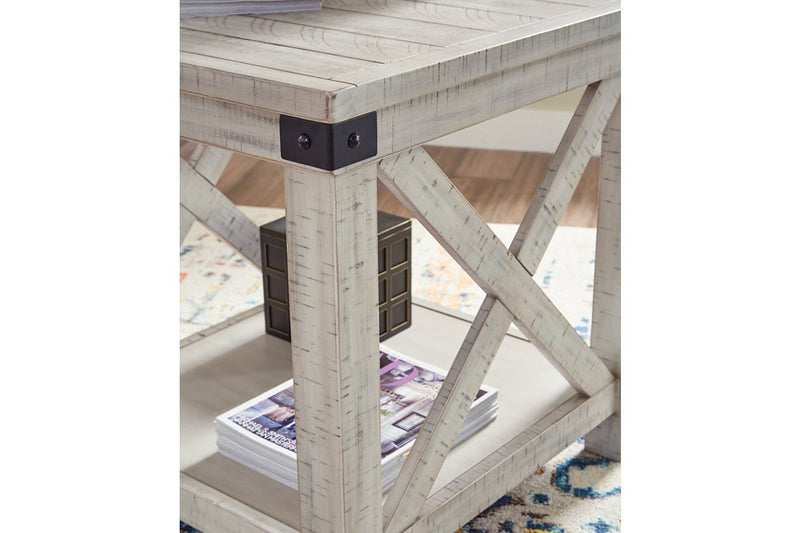 Carynhurst Whitewash End Table - DMV FurnitureEnd Table