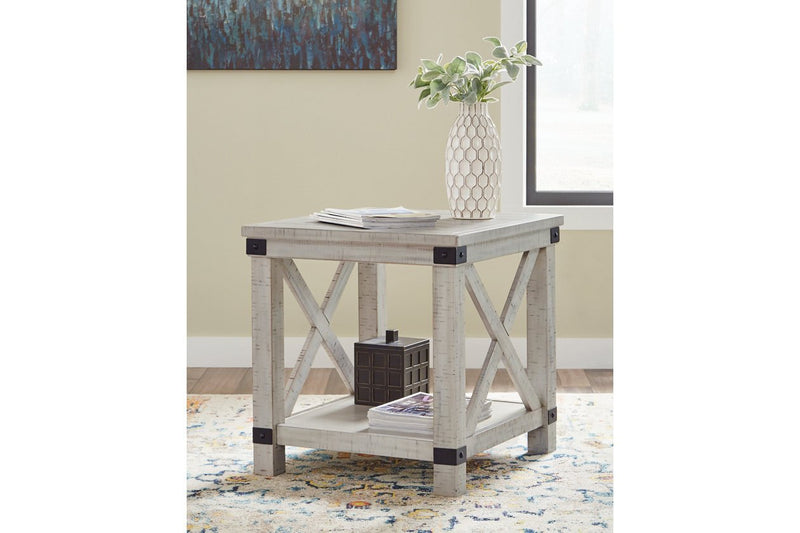 Carynhurst Whitewash End Table - DMV FurnitureEnd Table