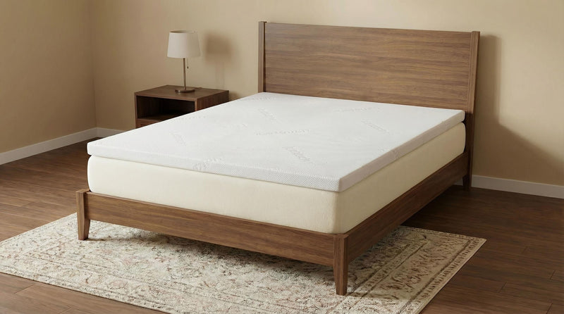 Cascade 3-inch Eastern King Cool Memory Foam Mattress Topper - 350419KE