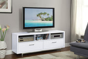 Casey 2-drawer Engineered Wood 60-inch TV Stand White - 701972