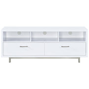 Casey 2-drawer Engineered Wood 60-inch TV Stand White - 701972