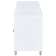 Casey 2-drawer Engineered Wood 60-inch TV Stand White - 701972