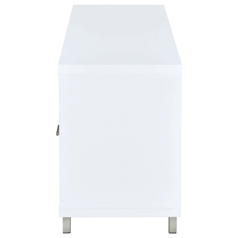 Casey 2-drawer Engineered Wood 60-inch TV Stand White - 701972