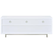 Casey 2-drawer Engineered Wood 60-inch TV Stand White - 701972