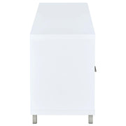 Casey 2-drawer Engineered Wood 60-inch TV Stand White - 701972