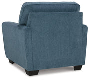 Cashton Blue Chair - 4060520