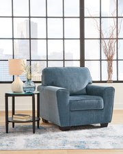 Cashton Blue Living Room Set - DMV FurnitureLiving Room Set