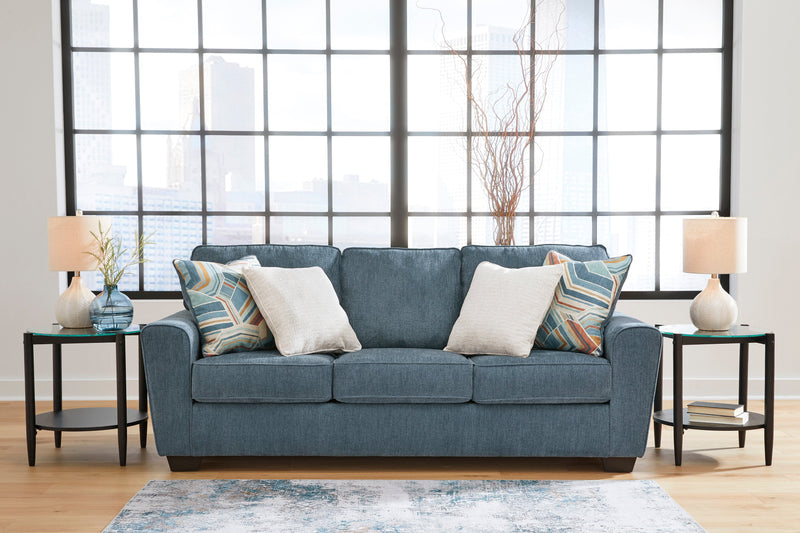 Cashton Blue Living Room Set - DMV FurnitureLiving Room Set