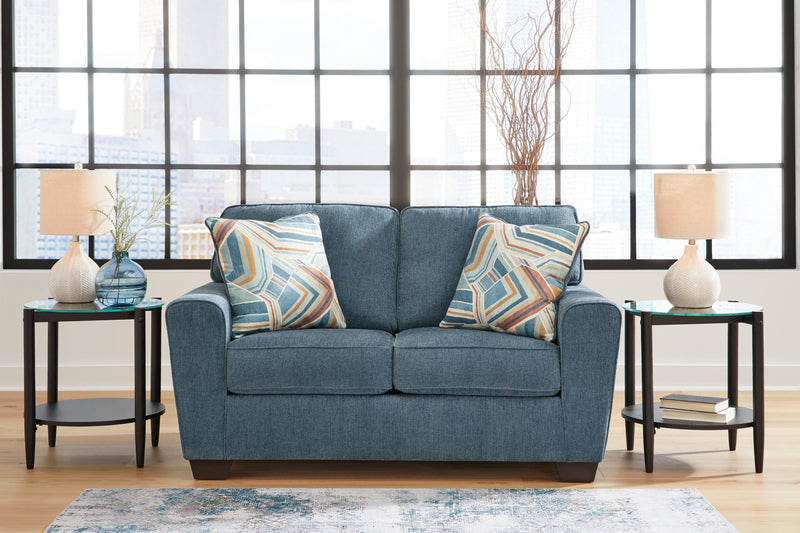 Cashton Blue Living Room Set - DMV FurnitureLiving Room Set