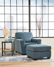 Cashton Blue Living Room Set - DMV FurnitureLiving Room Set
