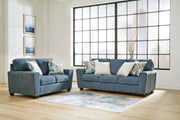 Cashton Blue Living Room Set - DMV FurnitureLiving Room Set