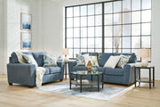 Cashton Blue Living Room Set - DMV FurnitureLiving Room Set