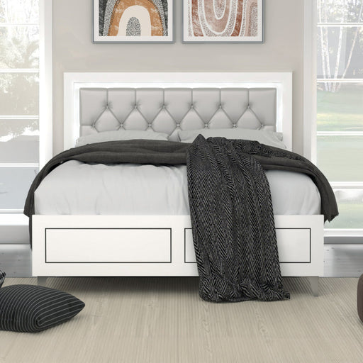 Casilda Queen Bed W/Led - BD00644Q