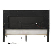 Casilda Queen Bed W/Led - BD00644Q