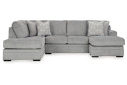 Casselbury Cement 2 - Piece LAF Chaise Sectional - DMV FurnitureSectional