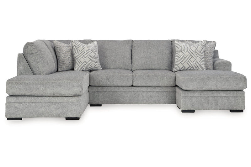 Casselbury Cement 2 - Piece LAF Chaise Sectional - DMV FurnitureSectional