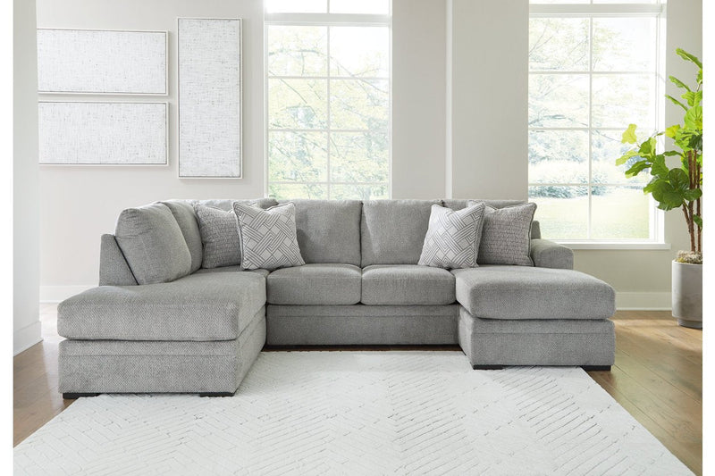 Casselbury Cement 2 - Piece LAF Chaise Sectional - DMV FurnitureSectional