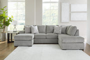 Casselbury Cement 2 - Piece RAF Chaise Sectional - DMV FurnitureSectional