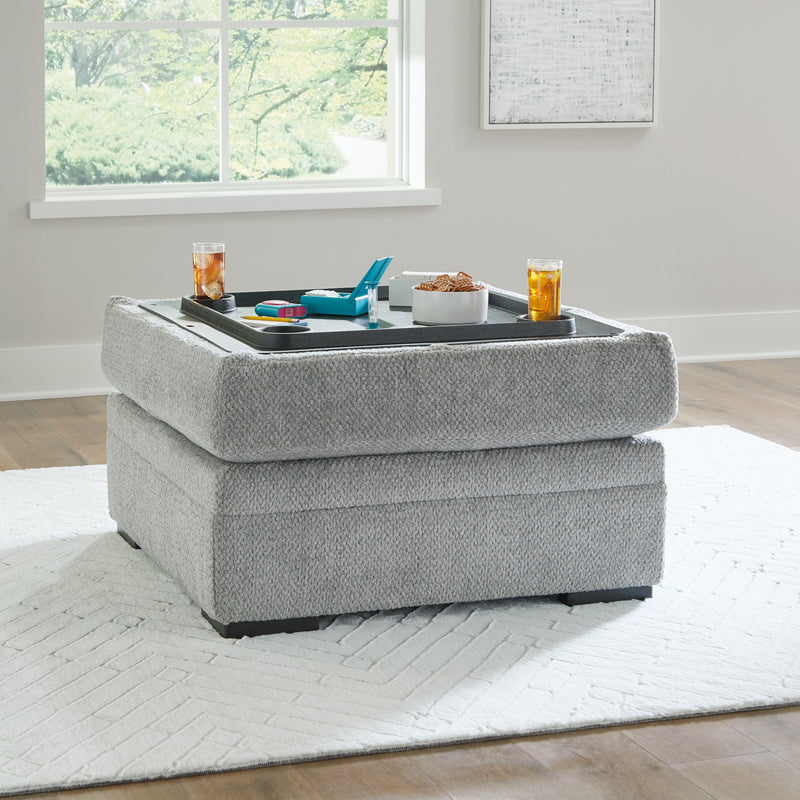 Casselbury Ottoman With Storage - DMV FurnitureOttoman
