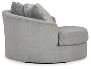 Casselbury Oversized Swivel Accent Chair - DMV FurnitureChair